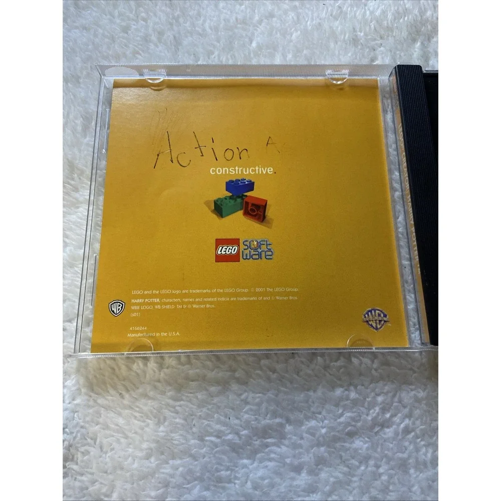 LEGO Harry Potter Creator Game PC CD ROM 2002‎ Hogwarts